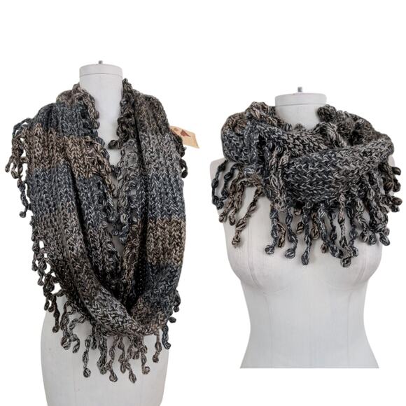 Andes Gifts Accessories - nwt andes gifts alpaca blend infinity scarf